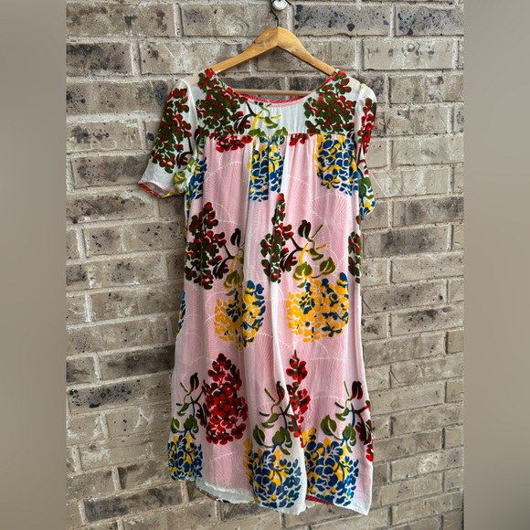 Anthropologie Maeve flower market swing mini dress Size M - Picture 5 of 8